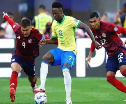 华体会平台网址-谁拿金球奖尚未成定论 维尼修斯得打好美洲杯！