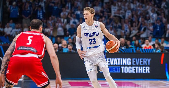 华体会官网-马尔卡宁17分4盖帽率芬兰胜格鲁吉亚 队史首次晋级欧洲杯四强