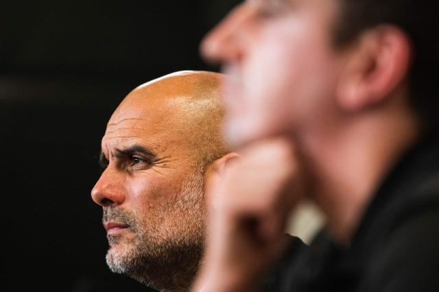 华体会app下载-瓜迪奥拉捍卫曼城清白身，坚守蓝月教职与19队为敌