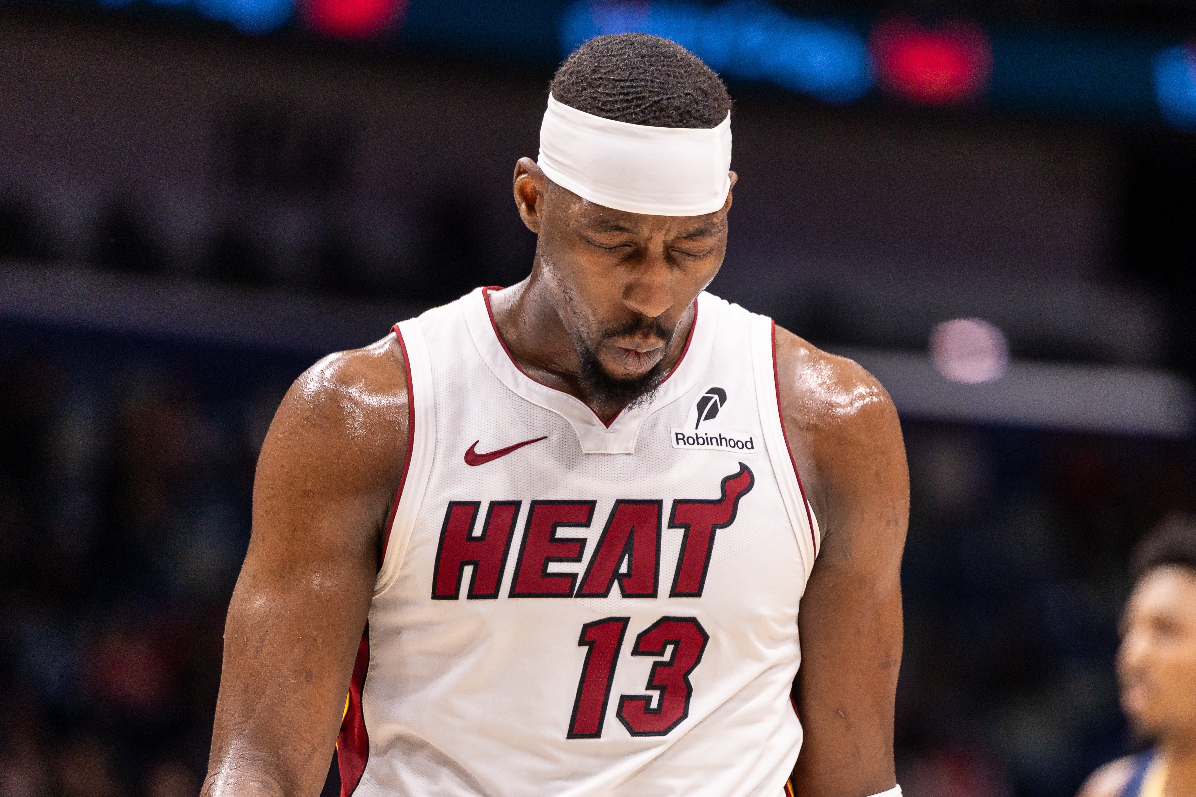 华体会官网-阿德巴约砍至少23分9板6断 热火队已5年未出现&amp;上次也是他所创造