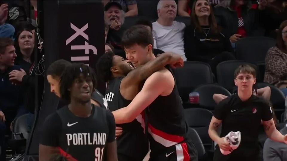 华体会平台网址-和杨瀚森上演绝佳配合的布雷克-韦斯利到底是什么水平？